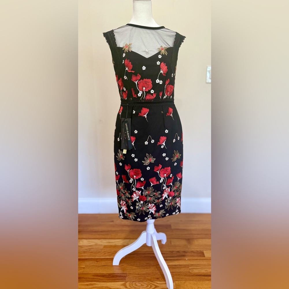 Bronx and Banco Bianca Midi Dress Size AUS 10/ US 6/ M - Picture 2 of 7